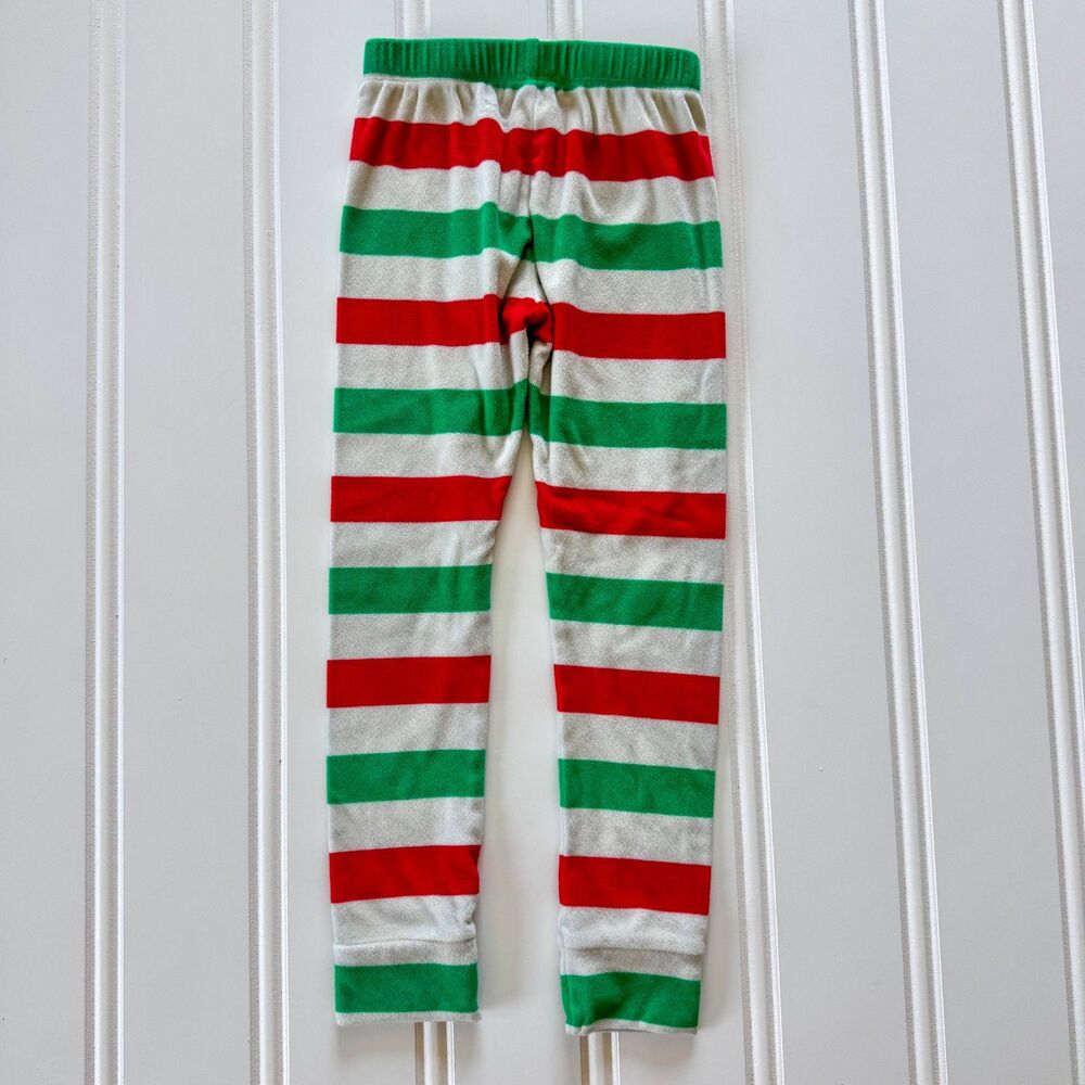 4/$10 - Cat & Jack Christmas Stripped Fleece Pajamas Set - Picture 9 of 9